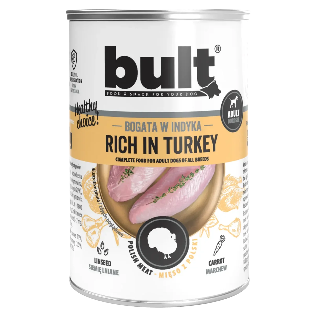 BULT Rich in Turkey 400 g