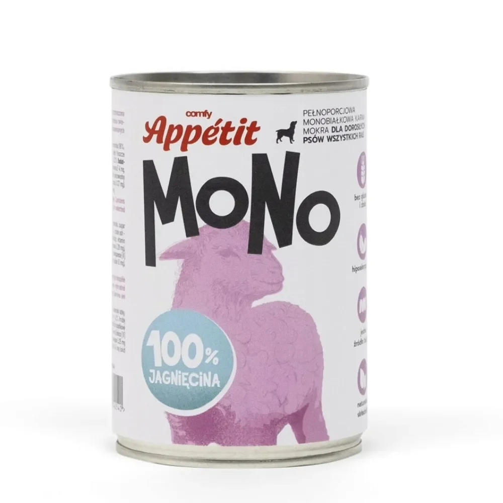 Comfy Appetit Mono Jagnięcina 100% 400g