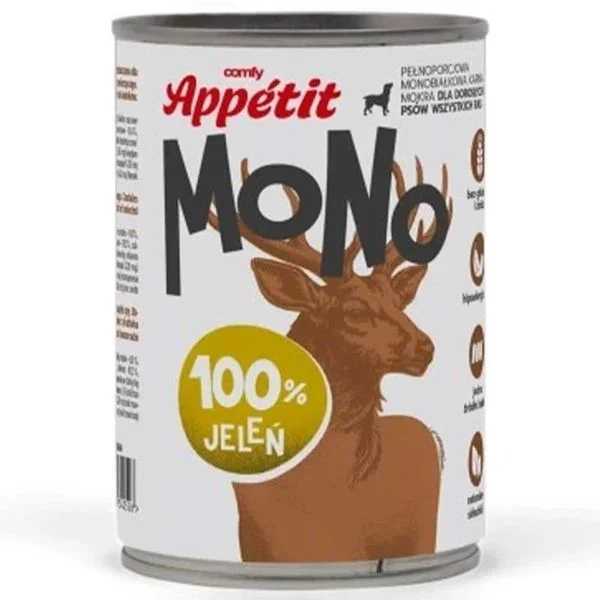 Comfy Appetit Mono Jeleń 100% 400g