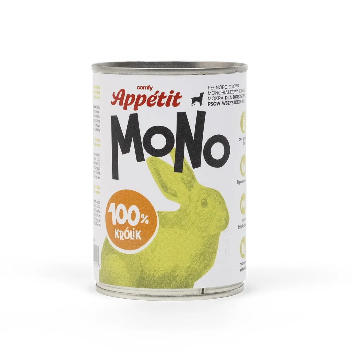 Comfy Appetit Mono Królik 100% 400g