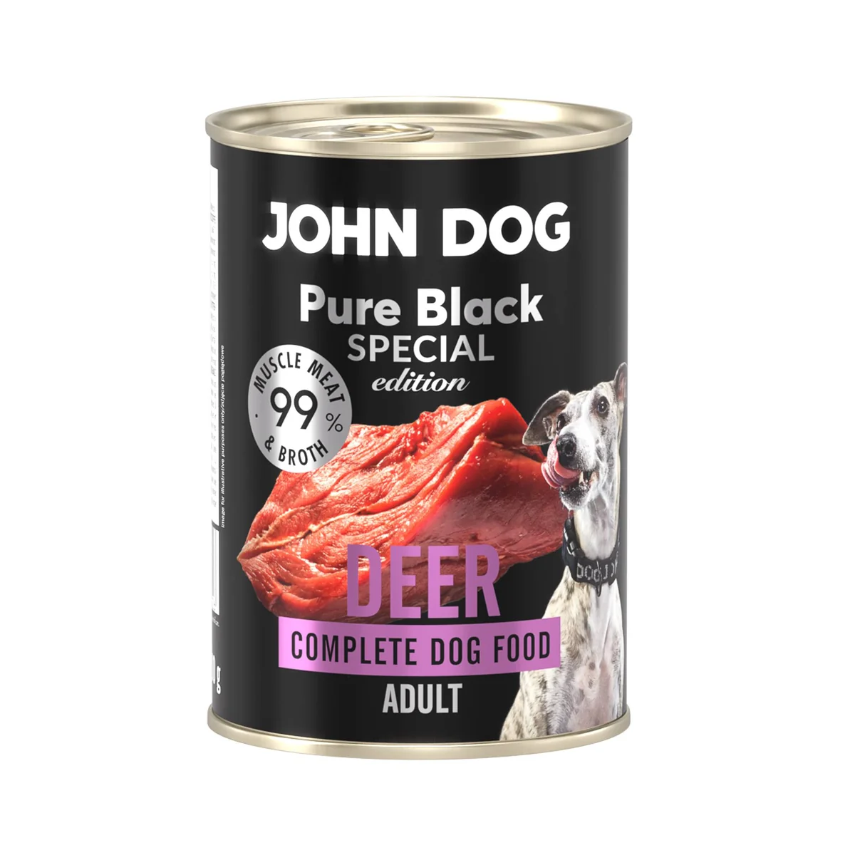 John Dog Pure Black Special Edition Jeleń 400g