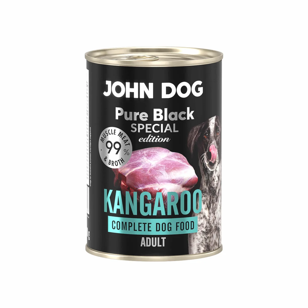 John Dog Pure Black Special Edition Kangur 400g