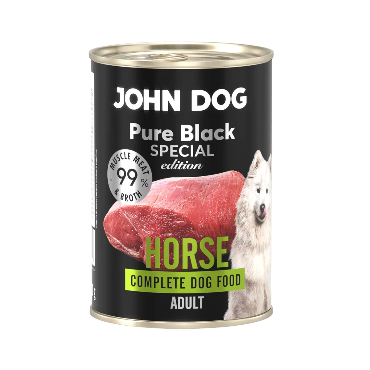 John Dog Pure Black Special Edition Konina 400g