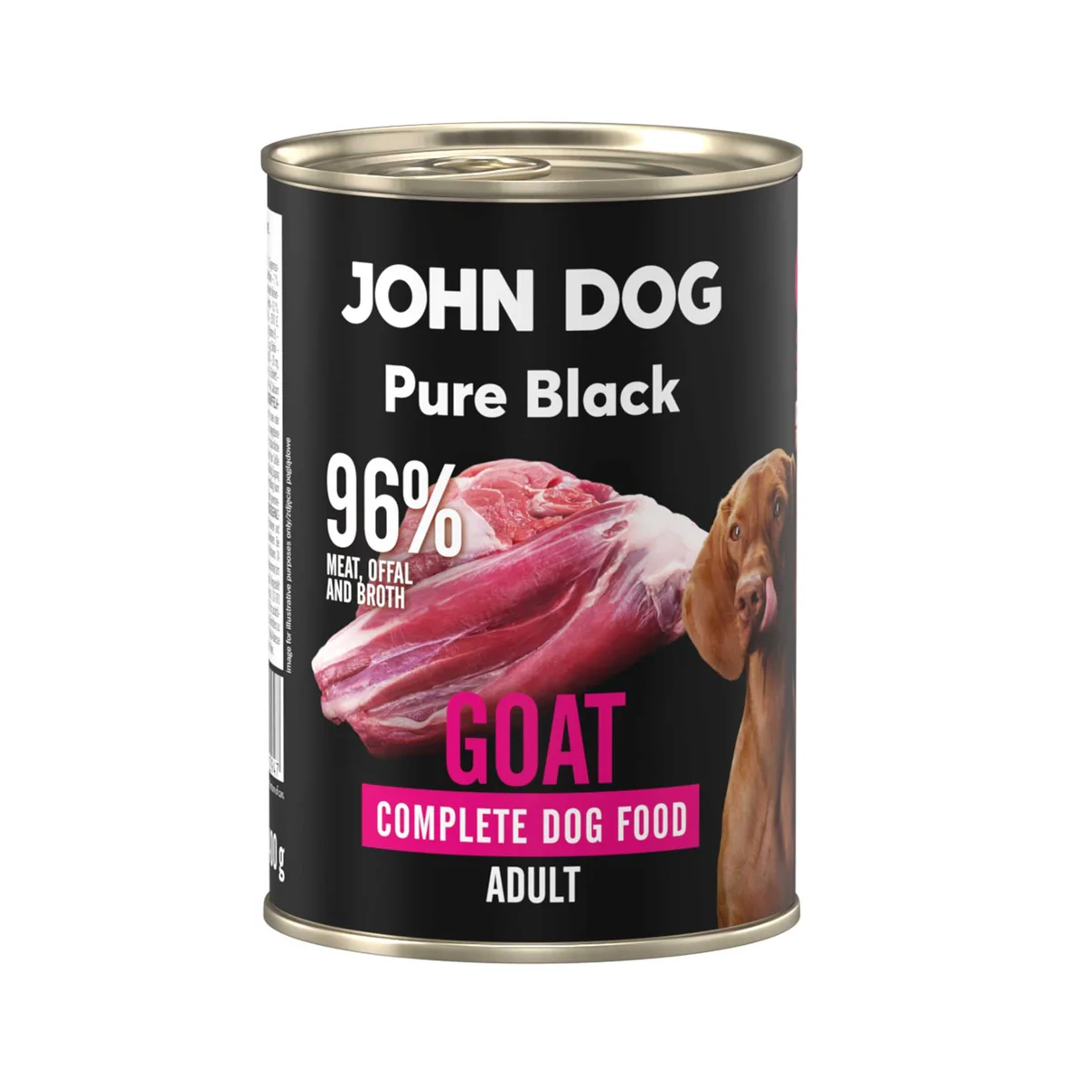 John Dog Pure Black Special Edition Koza 400g
