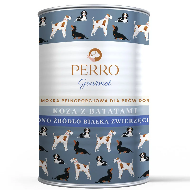 PERRO Koza z Batatami 400g