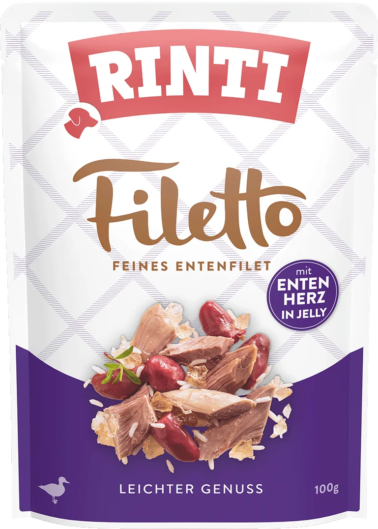 Rinti Filetto Feines Entenfilet mit Entenherz in Jelly 100 g