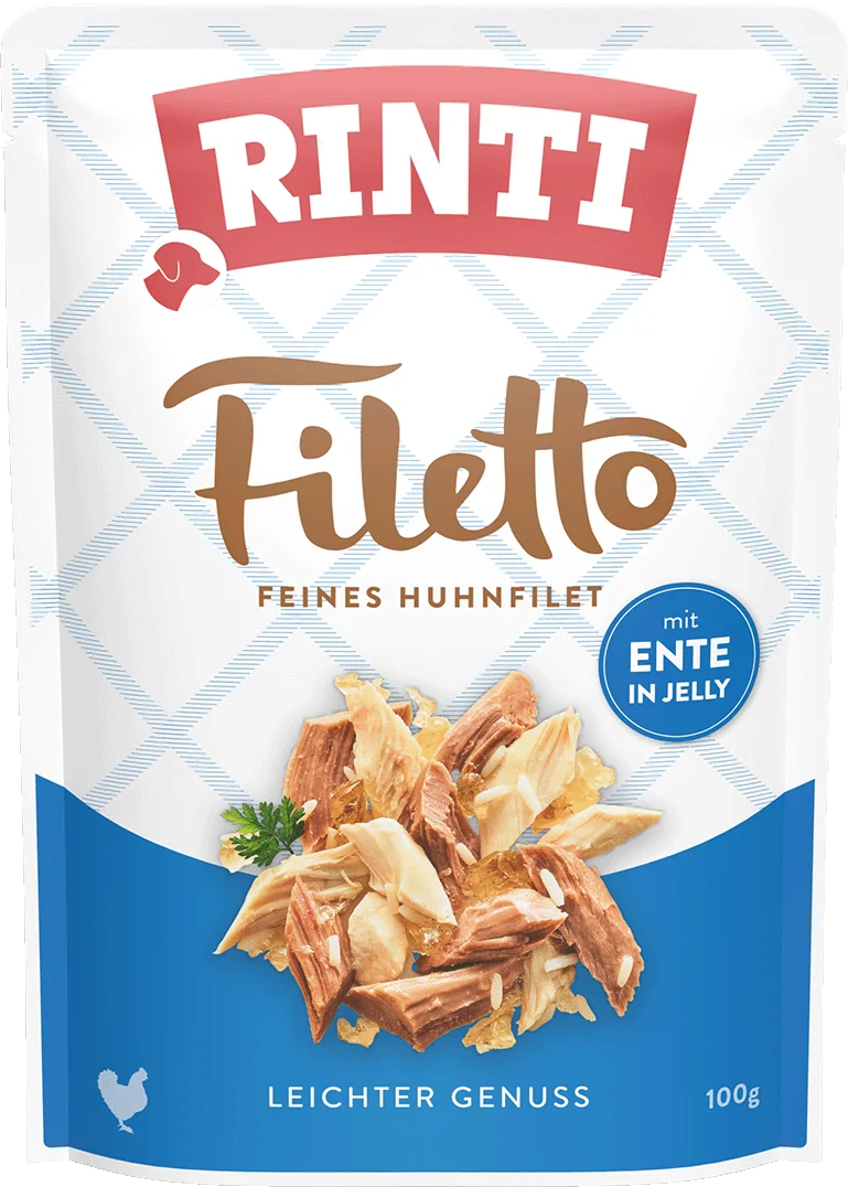 Rinti Filetto Huhnfilet mit Ente in Jelly 100 g