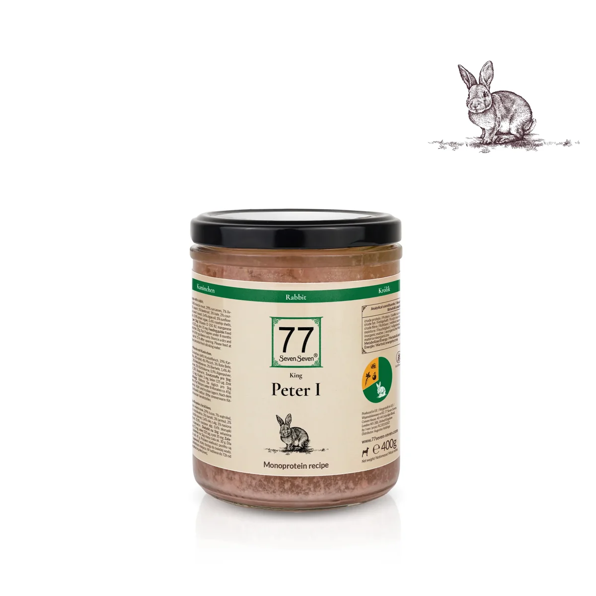 Seven Seven King Peter I Królik 400 g