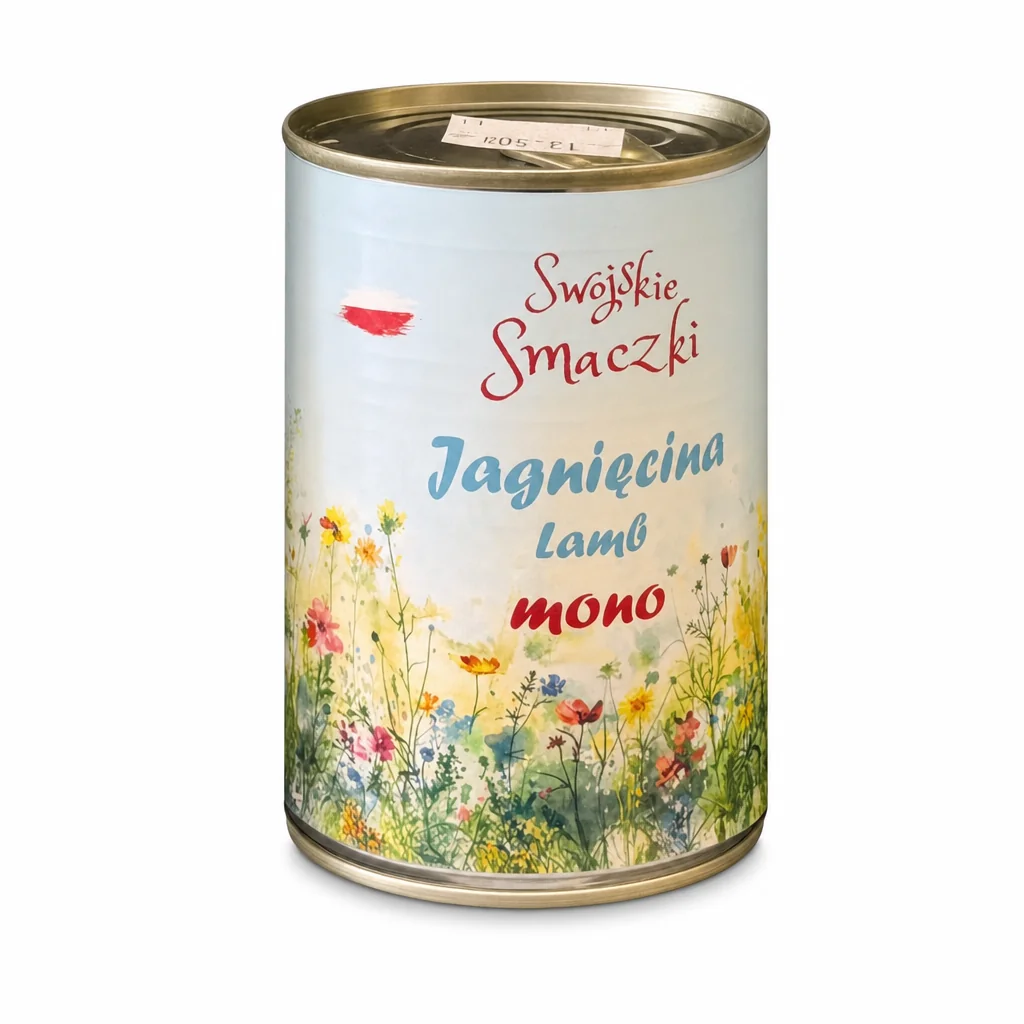Swojskie Smaczki Mono Jagnięcina 400 g