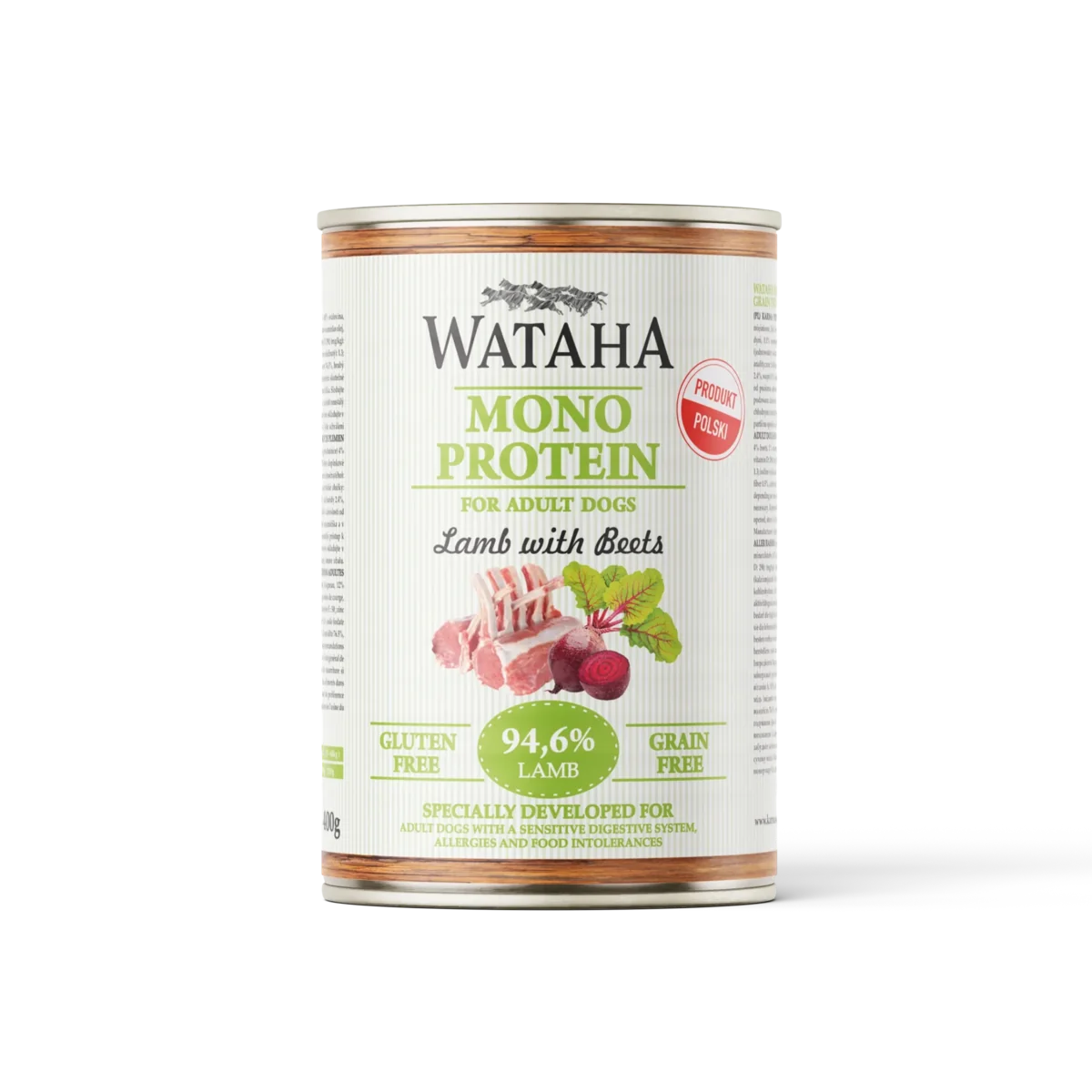 Wataha Mono Protein Lamb (jagnięcina z burakiem) 400 g