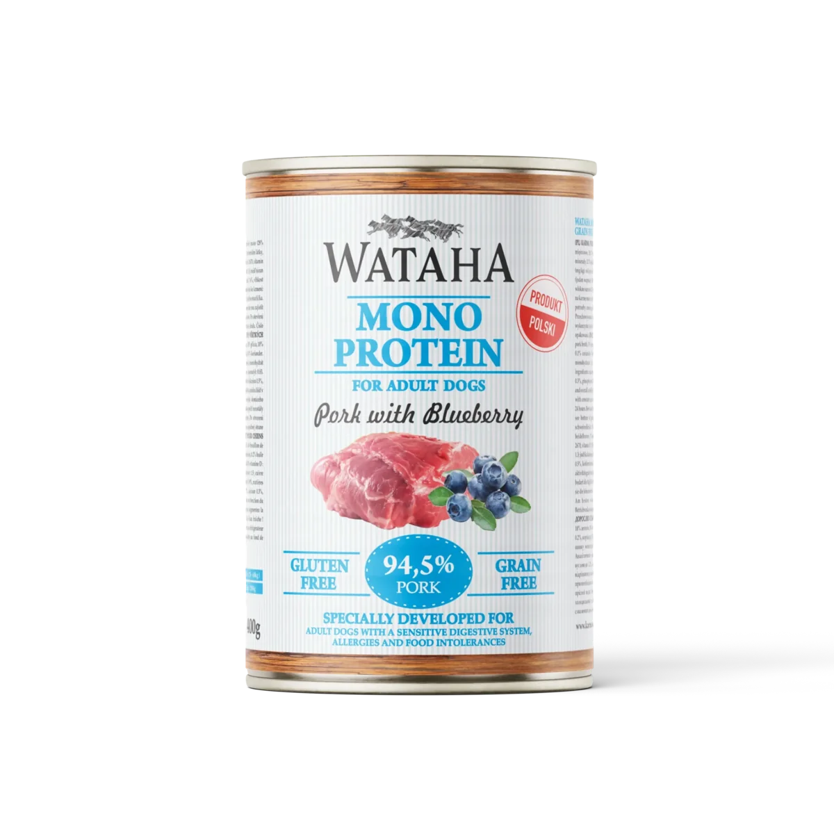 Wataha Mono Protein Pork (wieprzowina z borówką) 400 g